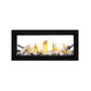 ****  AVAILABLE UNITL END OF 2023  **** Napoleon Luxuria 38" Direct Vent Linear Fireplace and Glass, Natural Gas (LVX38NX-KIT)